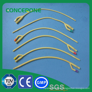 Medical Supplies Latex Foley Balloon Catheter